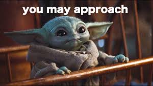 Baby Yoda Being Adorable With Subtitles Yet Again Youtube It took me a while to make this, so hopefully.