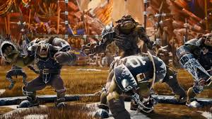 Se mezclaron en un cóctel de estrategia y humor! The Black Orcs Are Getting A Team In Blood Bowl 3 Watch Em Throw Down Games News