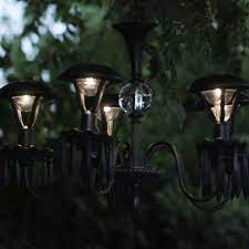 Diy Solarleuchter Garten Solar Beleuchtung Solar Chandelier Diy Solar Chandelier Diy Chandelier