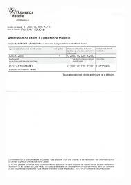 Attestation de droits à conduire de moins de 3 mois du pays qui a délivré le permis en vue d'échanger le permis européen avec un permis français. Se Procurer L Attestation De Droits A L Assurance Maladie Mymonture