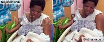 An unconfirmed report reaching legit.ng has it that toyin abraham who was deemed pregnant by many fans has reportedly given birth to her first child with kolawole. I Travelled And I Came Back Toyin Aimakhu Reveals Why She Didnt Give Birth In Usa Gistmania