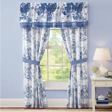 Find the styles & brands you'll love. Julianne Blue And White Floral Drapes Collections Etc