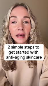 Are you overwhelmed with all the different products out there for  anti-aging and what to start first? Here are two simple steps to get you  started. 1) exfoliate 2-3 nights a week with an acid ...