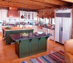 Log Home Kitchens Pictures Design Ideas Log Home Kitchens Traditional Kitchen Design Kitchen Design