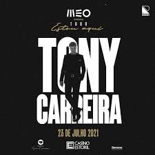 Depois de o artista ter sofrido um. Tony Carreira Facebook