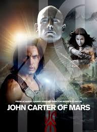 John Carter Of Mars La Mikabox John Carter Of Mars Disney Live Action Movies Edgar Rice Burroughs