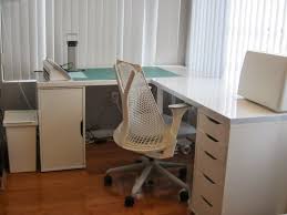 Home Office Home Office Ikea In 2020 Ikea L Shaped Desk Home Office Design L Shaped Desk