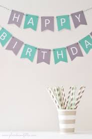 Blog Pluie De Confettis Diy Recettes Et Jolies Fetes Happy Birthday Free Printable Happy Birthday Free Diy Birthday Banner