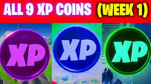 It's week six in fortnite's chapter 2 season 4, which means there's a new set of xp coins. All Xp Coins Locations In Fortnite Season 4 Chapter 2 Week 1 Youtube