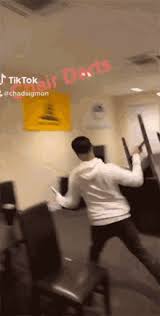 >>>>> <<<<< shota watched as his student took the items, seemingly resigned to his fate. Throwing A Chair Gifs Tenor