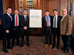 Congratulations to MSF students Ariel Wachsler, Drew Kempf, Aidan Wilson, Ben  Newlon, and Ramon Sala for placing 2nd in the regional finals of the  @CFAInstitute Research Challenge. This annual global equity research