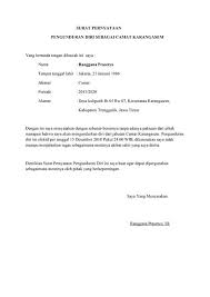 Jangan lupa juga menyiapkan surat pengunduran diri dengan sopan. Download Contoh Surat Pengunduran Diri Dari Sekolah Berbagi