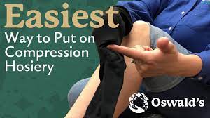 The Easiest Way To Put On Compression Socks Youtube