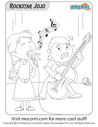 100% free coloring page of jojo siwa. Jojo Pictures To Color