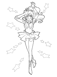 And you are destined to color her! Sailor Moon Ausmalbilder Malvorlagen 1001 Coloring And Malvorlagan