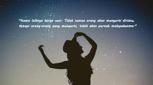 Mereka yang biasa bertindak kerap didatangi kesuksesan, namun mereka yang pesimis dan tidak berani mengambil resiko sulit. Gambar Kata Kata Bijak Tentang Kehidupan Sehari Hari Jadi Sumber Semangat Hot Liputan6 Com