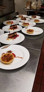 There are 3101 fine dining dessert for sale on etsy, and they cost $24.45 on average. This Was My Thanksgiving Yesterday The Hotel Has A White Tablecloth Fine Dining Restaurant And I Do The Desserts 62 Diners 4 Course Meal I Raise A Brew To Everyone That Worked Kitchenconfidential