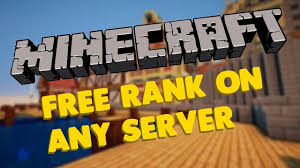51 rows · find the best free ranks minecraft servers on our website and play for free. How To Get Free Ranks On Any Mcpe Server My First Video By Maxplayz Minecraft