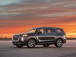 It debuted at the 2018 los angeles auto show on november 28, 2018. Us Premiere Der Neue Hyundai Palisade Auto Motor At