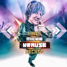 Richtung mond, ich hab den jürgen drews gesehn, die krankenschwester. Links Rechts By Mickie Krause