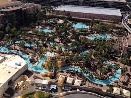 Alternatively, you can choose to stay at mandalay bay if having a larger room with more amenities, plus an overall more relaxing atmosphere is of primary importance. Sprawling Pool Complex At The Adjacent Mgm Grand As Seen From 18602 Picture Of Signature At Mgm Grand Las Vegas Tripadvisor