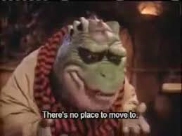 But what it balanced with was coupling that with an environmental issue. The Ending To The 90s Sitcom Dinosaurs Was Depressing As Hell Youtube