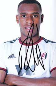 Issa Diop Hand Signed Fulham 6x4 Photo Football Autograph 2