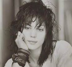 Joan Jett Without Her Signature Black Eyeliner
