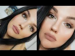 Everyday Glowy Glam Makeup 2016!