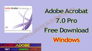 And now, it's connected to the adobe document cloud − making it easier than ever to work across computers and mobile devices. Adobe Acrobat 7 0 Professional Free Download Full Reader Version Windows