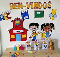 Painel de Boas-Vindas 2025 ✏️🎒♥️ Para adquirir, acesse ...