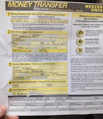 Usps money orders offer additional space for the address of the recipient. Western Union Important Facts You Should Know