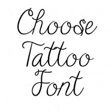 Download 10,000 fonts with one click for $19.95. Cursive Font Tattoo Generator Novocom Top