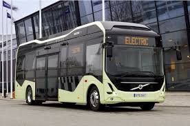 Volvo Electric City Bus Volvo Bus Luxury Bus
