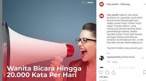 Makanan yg mengandung protein foxp2. Pantas Perempuan Lebih Bawel Dari Lelaki Ternyata Ini Biang Keladinya