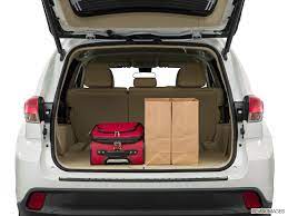 2018 toyota highlander seating capacity and cargo space information. 2019 Toyota Highlander Values Cars For Sale Kelley Blue Book