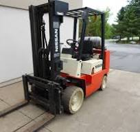 Nissan 6,000 lbs Capacity Model 60 LPG Powered Forklift FL2068 - Lanco  Corporation | Used Industrial Equipment