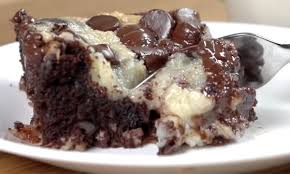 Recette Gateau Tremblement De Terre De Maman Earthquake Cake Recipes Earthquake Cake Cake Recipes
