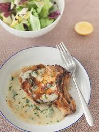 Cotes De Veau Sauce Roquefort Recette Recettes De Cuisine Recette Veau Recette