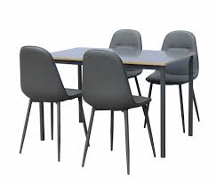 Ensemble table et chaises de jardin pour les repas en. Meubles Et Decorations Ensemble Table Et 4 Chaises Toulouse Set