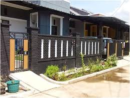Sebenarnya fungsi utama pagar yaitu untuk alasan keamanan. 17 Contoh Model Pagar Rumah Minimalis Berkonsep Modern