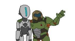 Demons Everywhere Doom Slayer Meme Funny