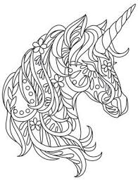 Coloriage Licorne Licorne Coloriage Coloriage Licorne A Colorier