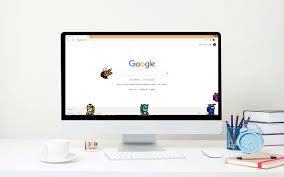 Among Us Shimeji For Google Chrome
