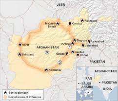 Weaponry supplied to the afghans in 1986. Jungle Maps Map Of Soviet Invasion Of Afghanistan