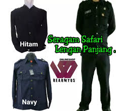 Pilih warna pastel agar terlihat casual. Jual Baju Safari Lengan Panjang Terbaru Lazada Co Id