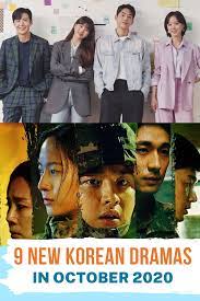 9 New Korean Dramas To Watch In October 2020 New Korean Drama Korean Drama Best Kdrama List