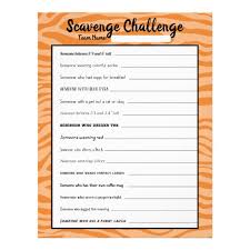 Easy Office Scavenger Hunt Ice Breaker Game Zazzle Com Scavenger Hunt Games Ice Breaker Games Scavenger Hunt