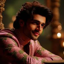 My chaand @aditi_devsingh 🌙💗 . #magicallovelyhistromuniverse  #adityarajadevsingh #aditidevsingh #foryoupage #reelsinstagram  #trendingreels #aestheticedits #coupleedits