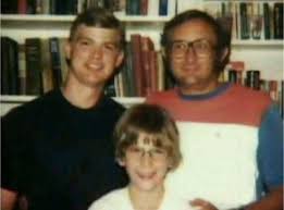 He buried the young man in his backyard. Photo Of Young Jeffrey Dahmer With His Father Lionel And Brother David Serialkillers
